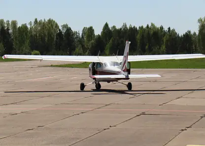 В Шушенском 17 будущих летчиков-наблюдателей отправились в первые полеты