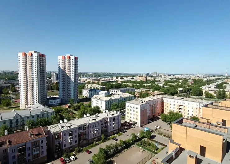 Красноярский край продолжает строительный бум: темпы остаются стабильными