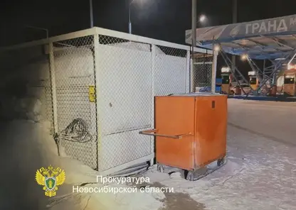 В Новосибирске подростки подожгли две АЗС