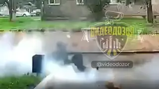 Алкогольный экшн в Уфе: пьяный прохожий устроил грандиозный взрыв