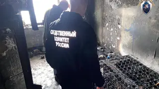 В Приморском крае двое маленьких детей погибли в пожаре