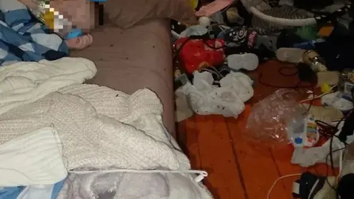 В Красноярском крае у матери из-за антисанитарных условий изъяли ребенка