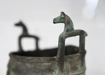 Коллекцию древних фигурок лошадей покажет ТГУ в своем музее в начале нового года