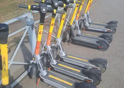 В Красноярске появилось приложение для жалоб на самокатчиков