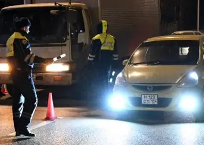 В Красноярске за два дня задержали более 35 пьяных водителей