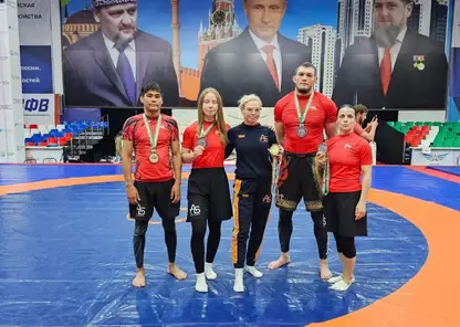 Красноярские спортсмены завоевали медали чемпионата России по грэпплингу
