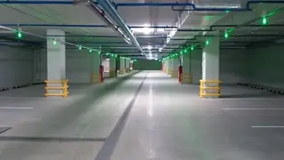 В центре Красноярска открывается подземная двухуровневая парковка 1 декабря