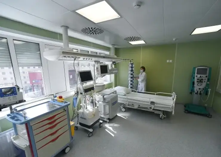 Почти 22 тысячи коек круглосуточных стационаров выставлено в больницах Красноярского края в 2024 году