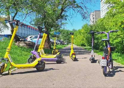 Новые штрафы для самокатчиков введены в Красноярске с августа