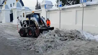 Красноярск начали готовить в Рождеству