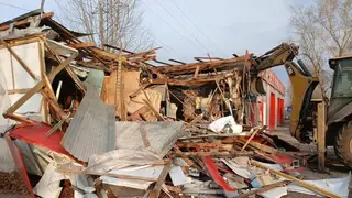 В Красноярске пять объектов самостроя пойдут под ковш до конца года В Красноярске пять объектов самостроя пойдут под ковш до конца года