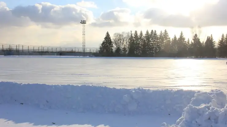 В Красноярске откроется один из самых больших катков города