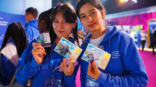 «Мама, я в Красноярске!»: участники международной финансовой олимпиады делятся эмоциями с близкими благодаря Сберу