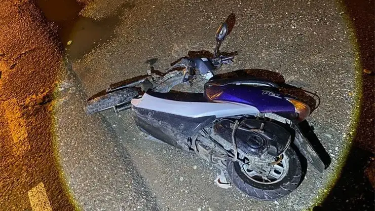 В Хакасии водитель мопеда погиб, попав под колеса автомобиля