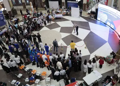 В региональном этапе Всероссийской ярмарки трудоустройства участвовали 5,5 тысяч жителей Красноярского края