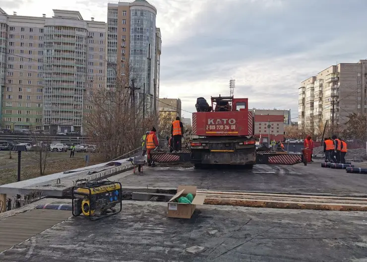 В Красноярске мосты через Качу для автомобилистов откроют 31 октября