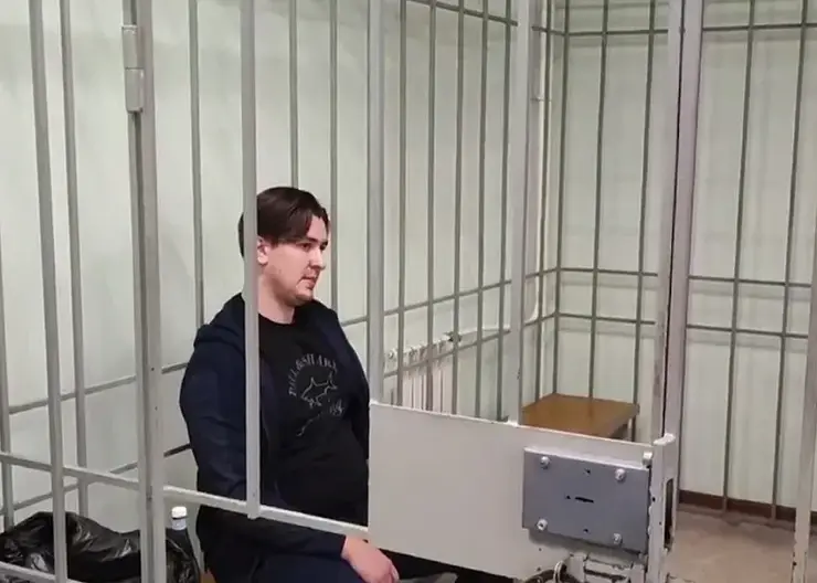 Остается в СИЗО: в Красноярске суд продлил меру пресечения сыну Егорова