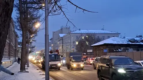 До -18 похолодает в Красноярске в пятницу