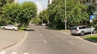 В центре Красноярска на месяц перекроют участок улицы Диктатуры Пролетариата