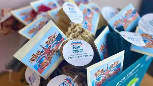 «Единая Россия» проводит благотворительную акцию «Тепло для Героя» ко Дню защитника Отечества