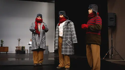 Красноярский музыкальный театр представит премьеру детского спектакля «Чук и Гек»