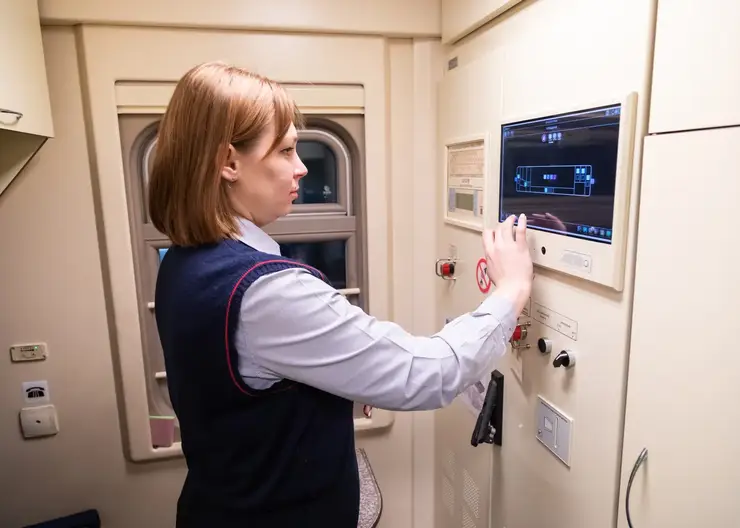 Десять новых купейных вагонов вошли в состав поездов, курсирующих из Красноярска в Анапу и Адлер