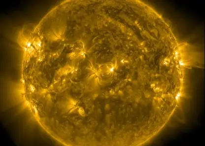 Красноярск накроет серия магнитных бурь 22 апреля