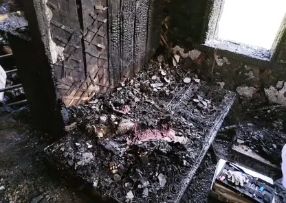 В Новосибирской области женщина задушила знакомую и подожгла ее