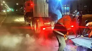 83 участков с выбоинами привели в порядок на красноярских дорогах с начала года 83 участков с выбоинами привели в порядок на красноярских дорогах с начала года