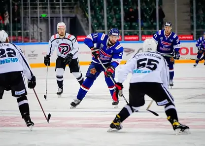 Хоккеисты красноярского «Сокола» проиграли «Рубину» со счетом 0:2