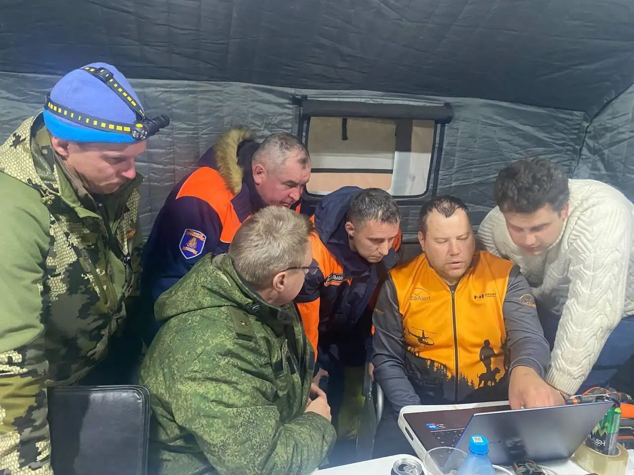 Фото: Поисковый отряд «ЛизаАлерт» Красноярского края / vk.com/la_krsk