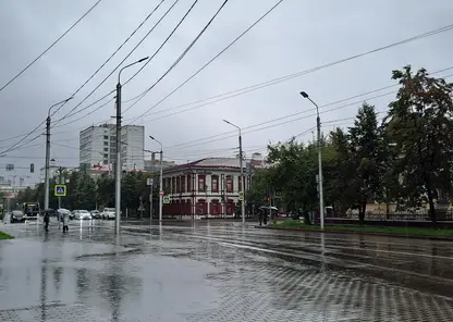 Красноярцев ждет дождливая и теплая рабочая неделя