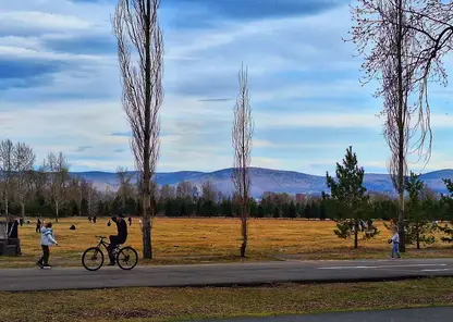 Тепло в Красноярске продержится до майских праздников