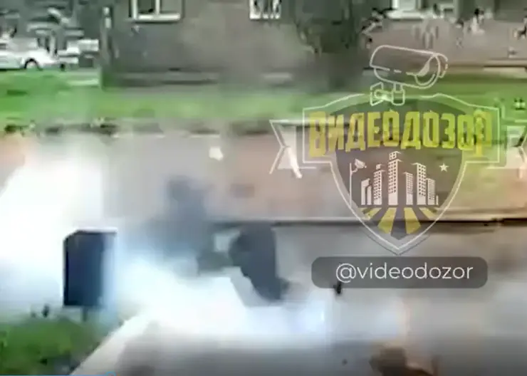 Алкогольный экшн в Уфе: пьяный прохожий устроил грандиозный взрыв