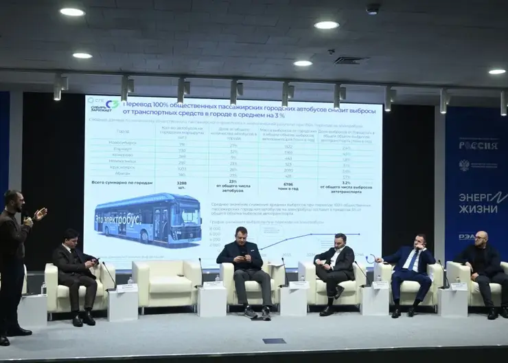 Выбросы от автомобилей можно снизить наполовину: на ВДНХ прошла дискуссия по развитию электротранспорта в Сибири