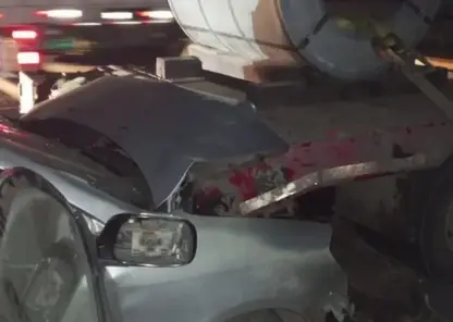 Три пенсионера погибли в ДТП с большегрузом в Забайкалье