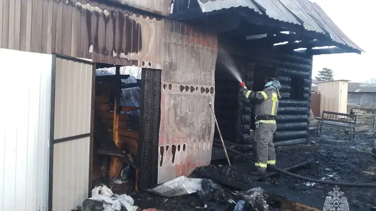 12 пожаров потушили в Красноярском крае за сутки