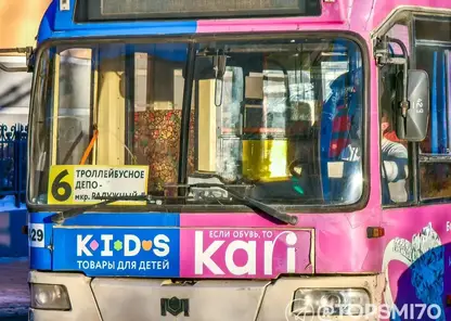 Томские власти решили отказаться от рекламы на троллейбусах и трамваях