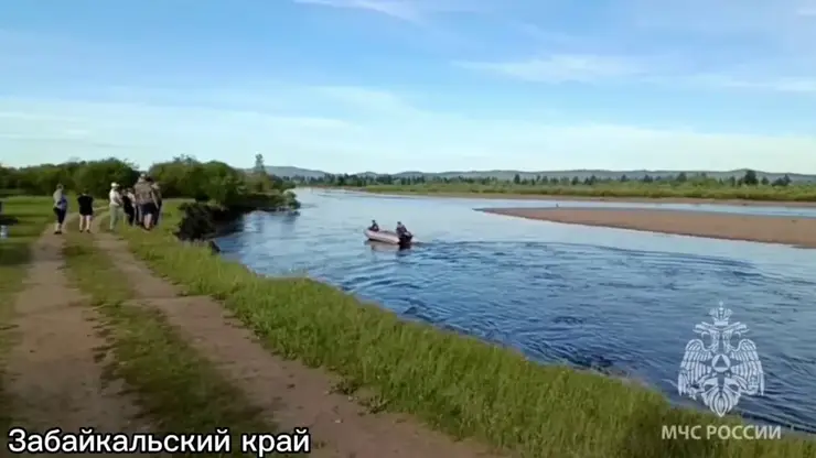 Подростка унесло течением в Забайкальском крае