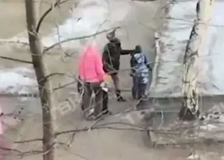 Воспитательница била детей-сирот на прогулке в Красноярске (видео)