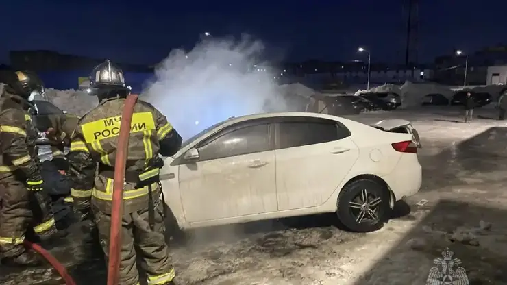 Один человек погиб, один пострадал на пожарах в Красноярском крае