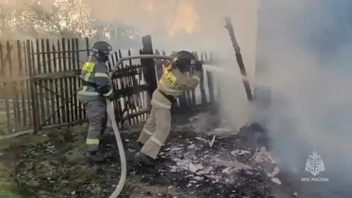 13 пожаров потушено в Красноярском крае за сутки