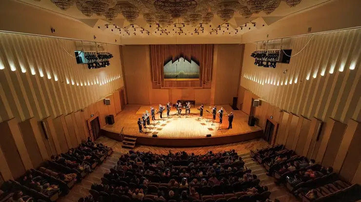 Первая Лаборатория медных духовых инструментов от musicAeterna прошла в Красноярске и Норильске