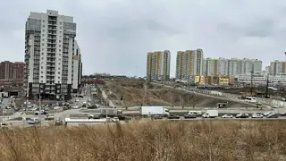 В микрорайоне Солнечный в Красноярске построят новую дорогу