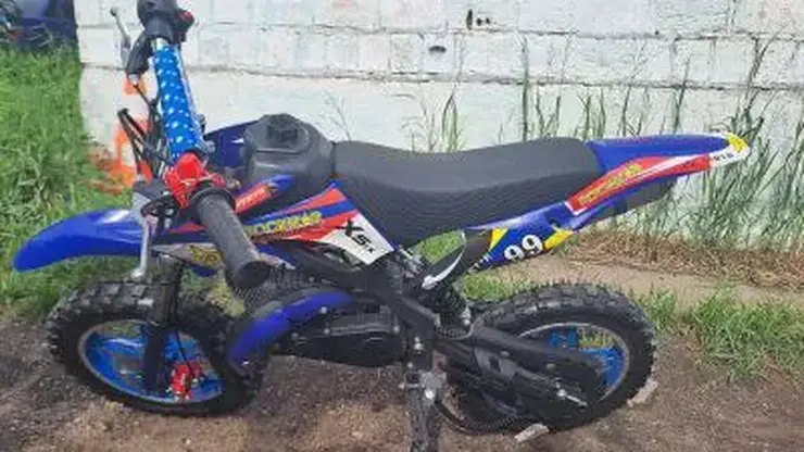 В Назарове отец ответит перед законом за травмы сына на питбайке