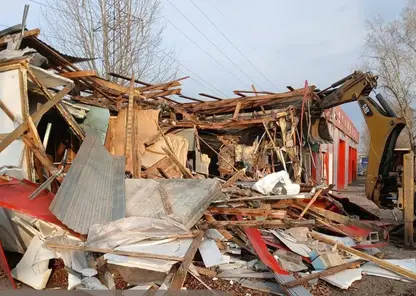 В Красноярске пять объектов самостроя пойдут под ковш до конца года