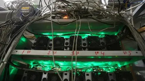 Дело о майнинге криптовалюты с хищением электроэнергии на 16 миллионов рублей возбудили в Иркутске