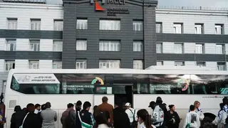 Иностранные участники фестиваля молодёжи побывали на красноярском алюминиевом заводе Иностранные участники фестиваля молодёжи побывали на красноярском алюминиевом заводе