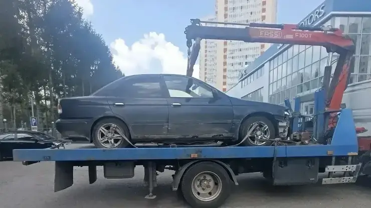 Более 300 брошенных машин убрали с улиц Красноярска с начала года