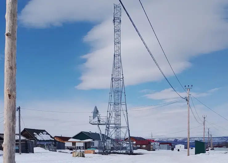 Оператор Т2 обеспечил связью маленький поселок в Эвенкии